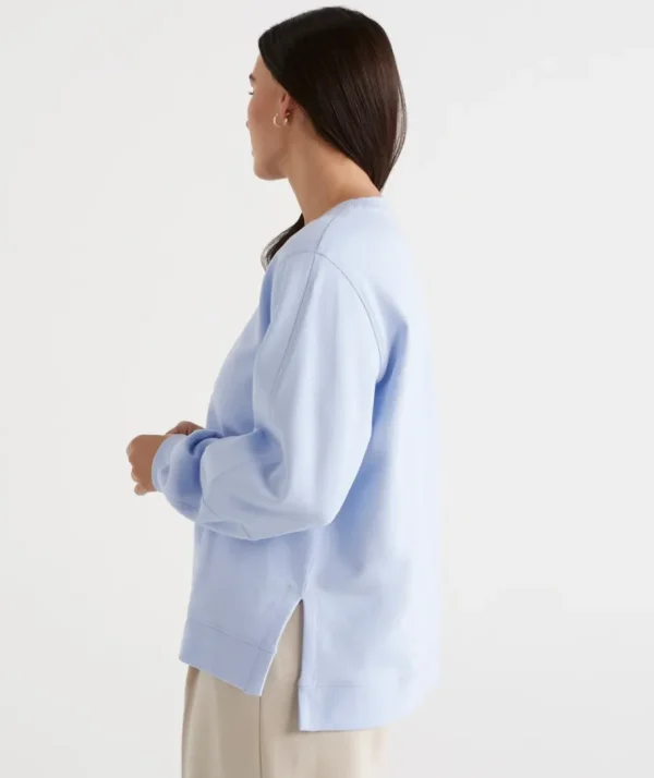 Blouson Sleeve Sweat-Sussan New