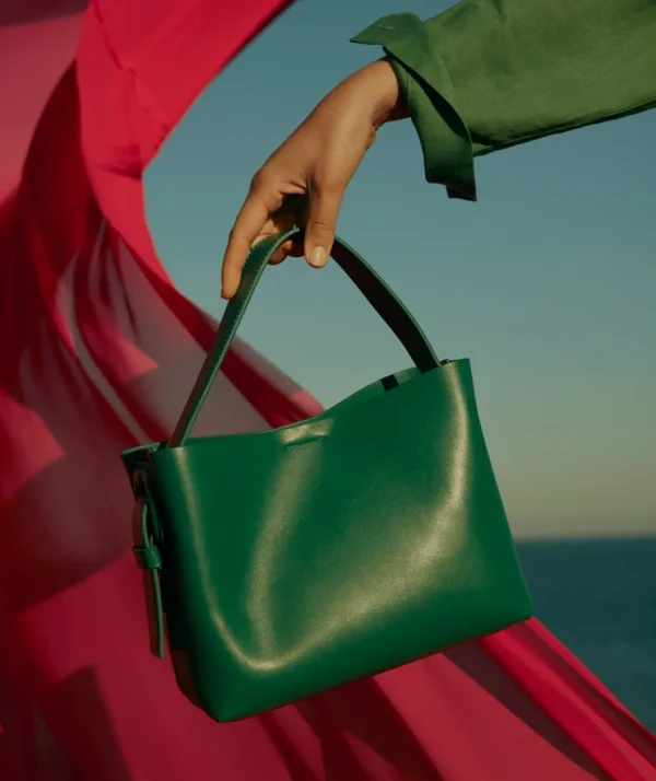 Buckle Detail Crossbody Bag-Sussan Fashion