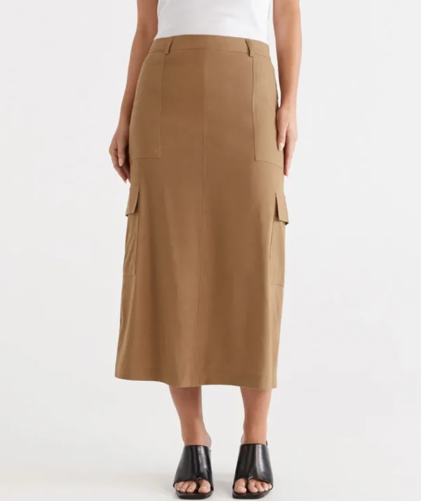 Cargo Skirt-Sussan Fashion
