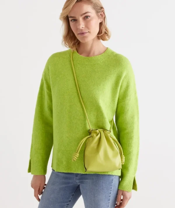 Mini Drawstring Bag-Sussan Clearance