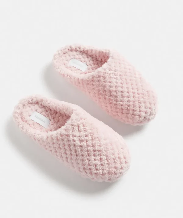 Textured Slipper-Sussan New